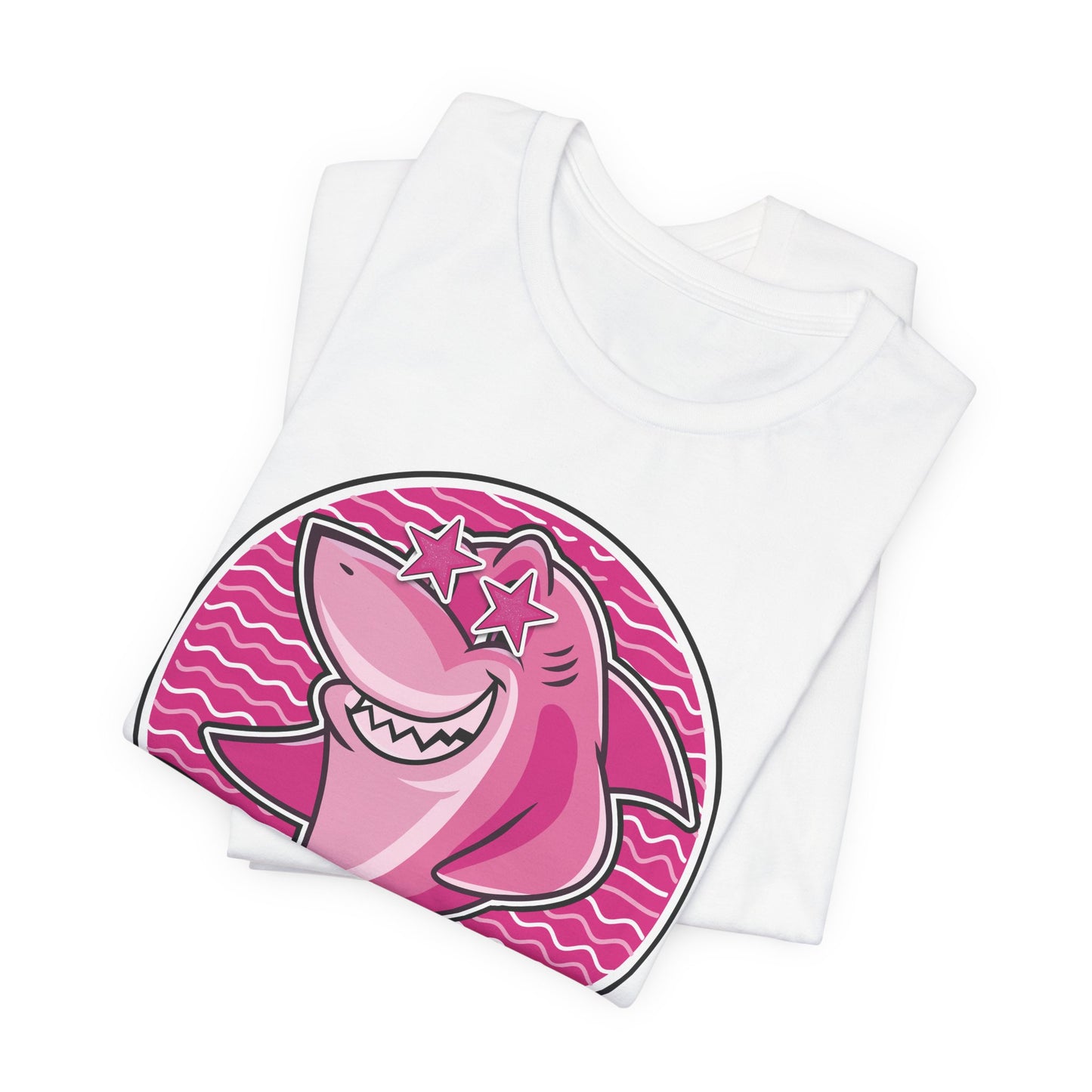 Adult Preppy Makos Tee - Bella Canvas