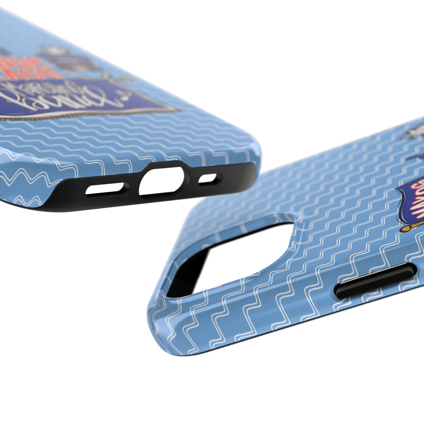 Makos Marching Band Tough Phone Cases IPhone Samsung