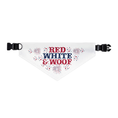 XL Red White & Woof for Dogs