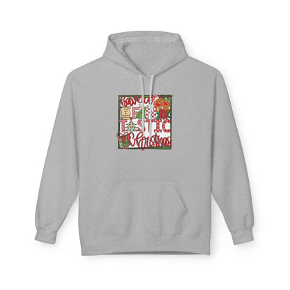 Dolphins Christmas Hoodie - Gildan