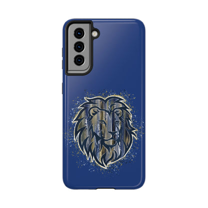 Bold Lion Tough Phone Cases for IPhone and Samsung
