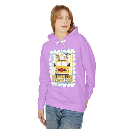 Christmas Bus Driver Hoodie -  Comfort Colors