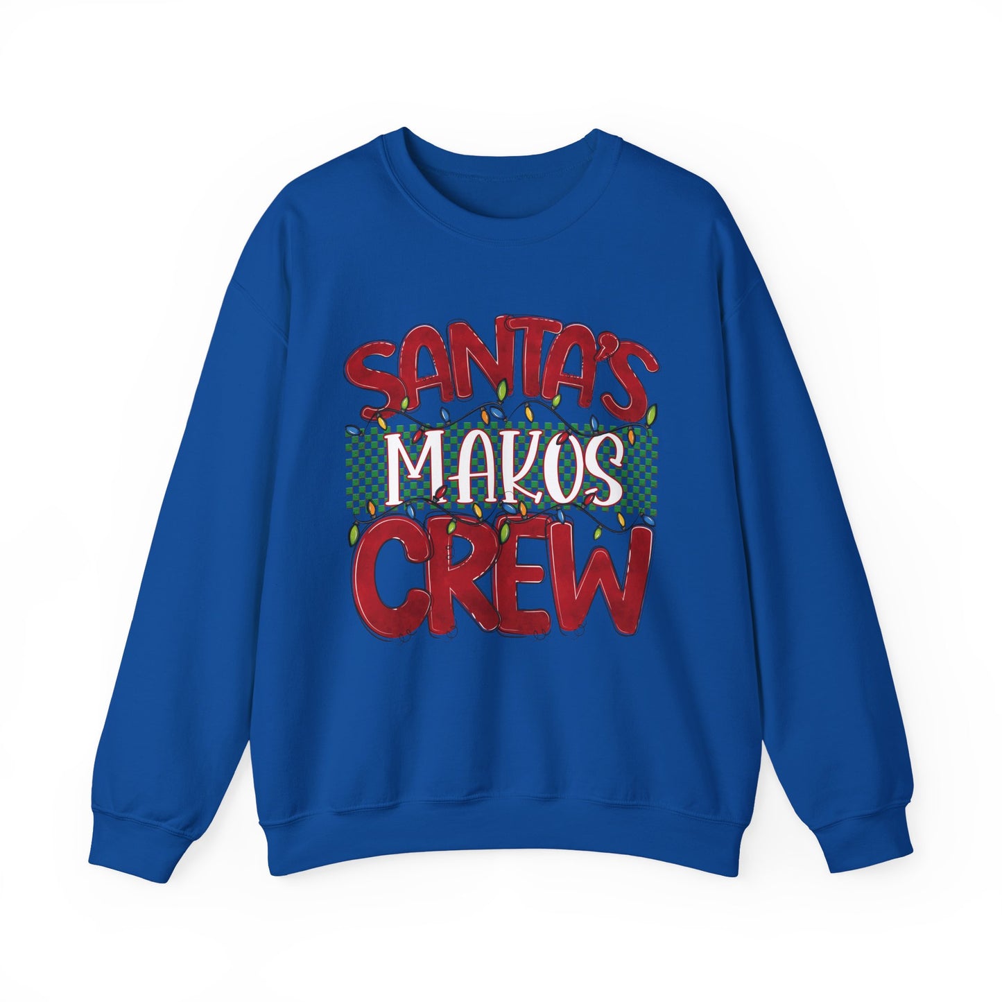 Santa's Makos Crew - Gildan