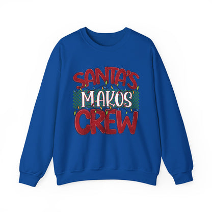Santa's Makos Crew - Gildan