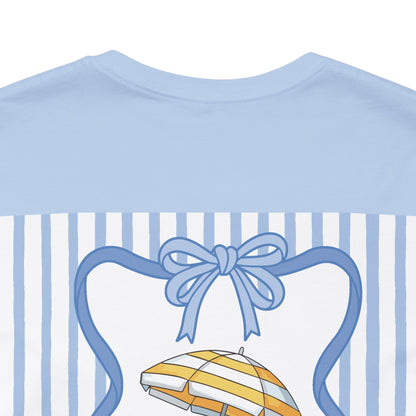 Adult Ono Island Beachy Tee - Bella Canvas
