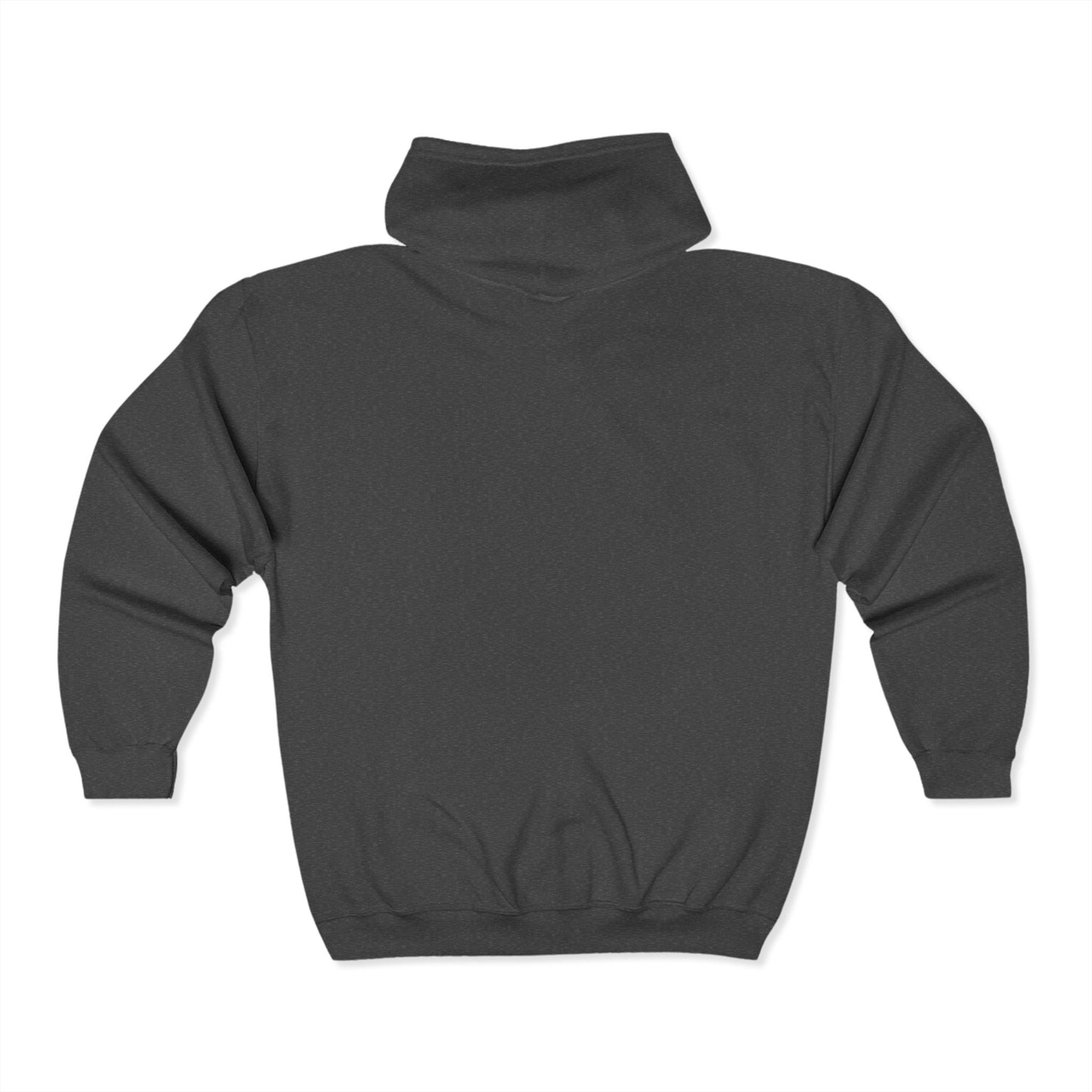 Adult GS Marching Band Mom Unisex Zip-Up Hoodie - Gildan