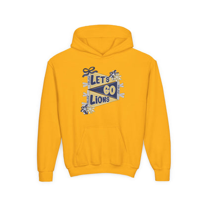 Youth Let's Go Pennant Hoodie