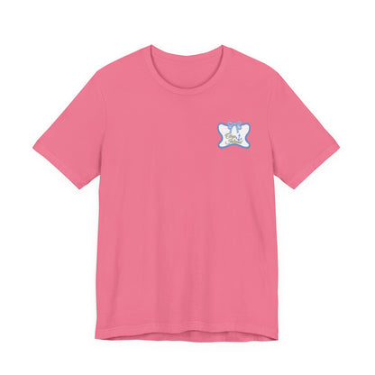 Adult Coquette Sailboat Tee - Bella Canvas