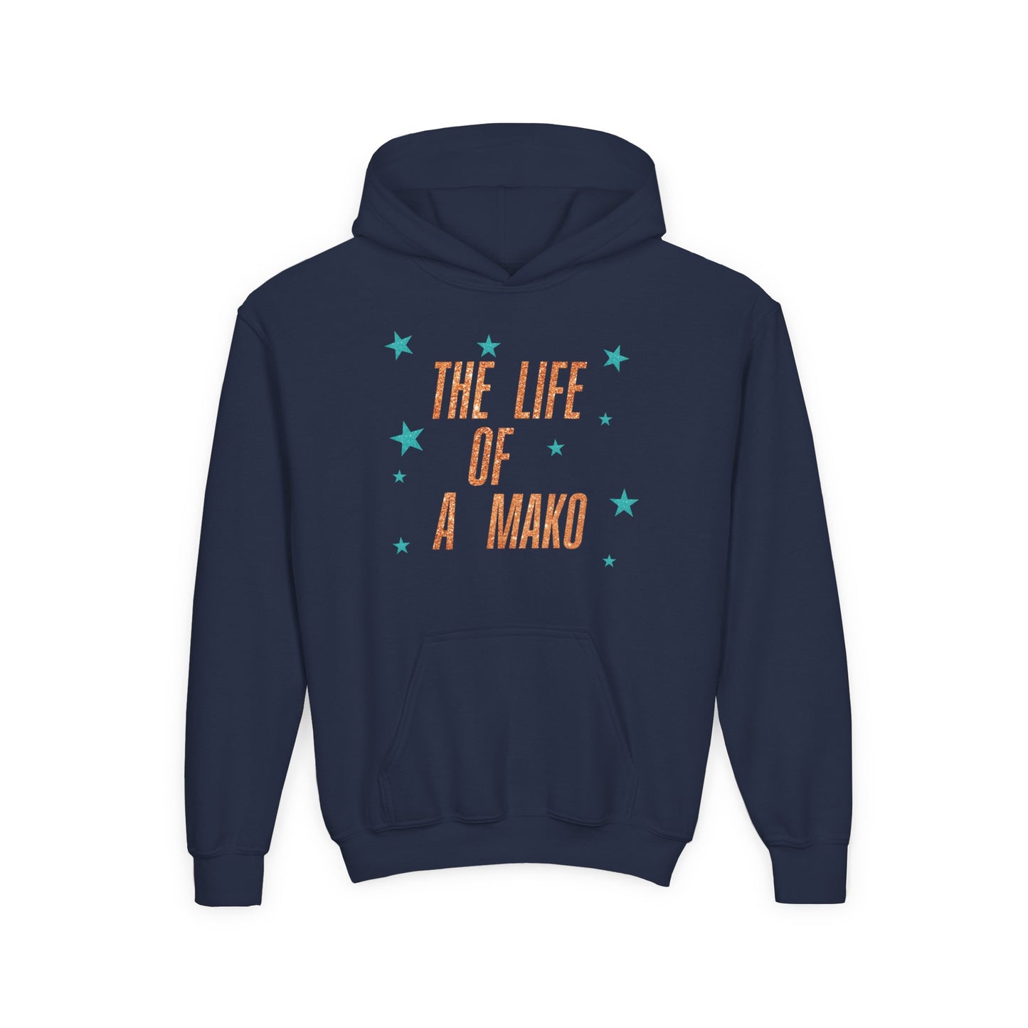 Life of a Mako FAUX Glitter - Gildan