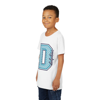 Youth Dolphin Checkered D