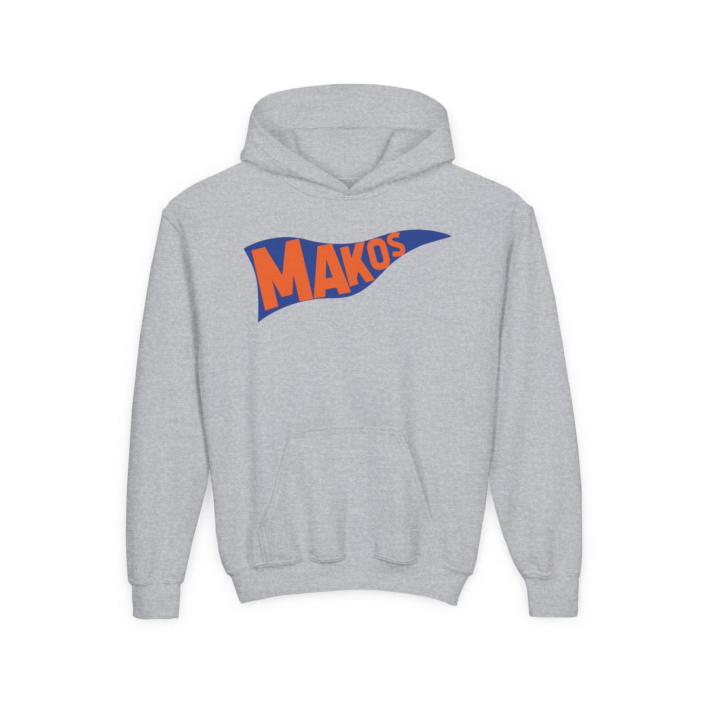 Youth Makos Pennant Hoodie