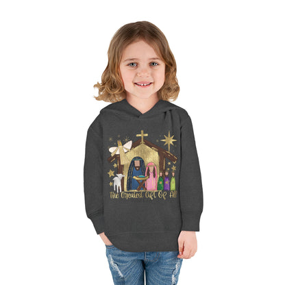 "The Greatest Gift of All" Toddler Hoodie