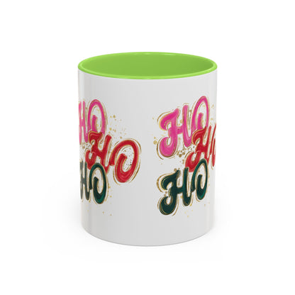 HO HO HO Holiday Mug