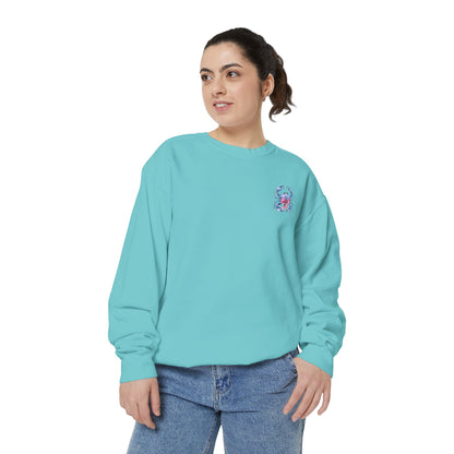 Adult Ono Island Preppy Crab Sweatshirt - Comfort Colors