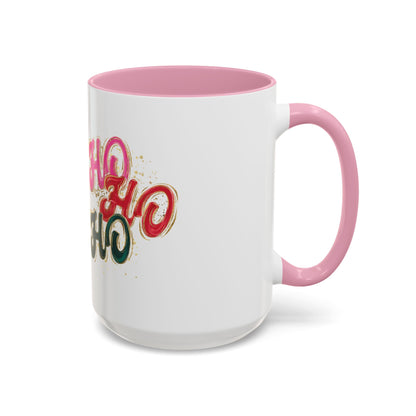 HO HO HO Holiday Mug