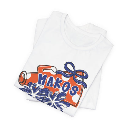 Adult Makos Mega Spirit Tee - Bella Canvas