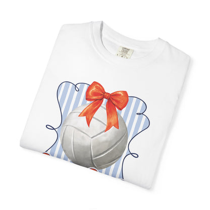 Adult Makos Coquette Volleyball Tee - Comfort Colors
