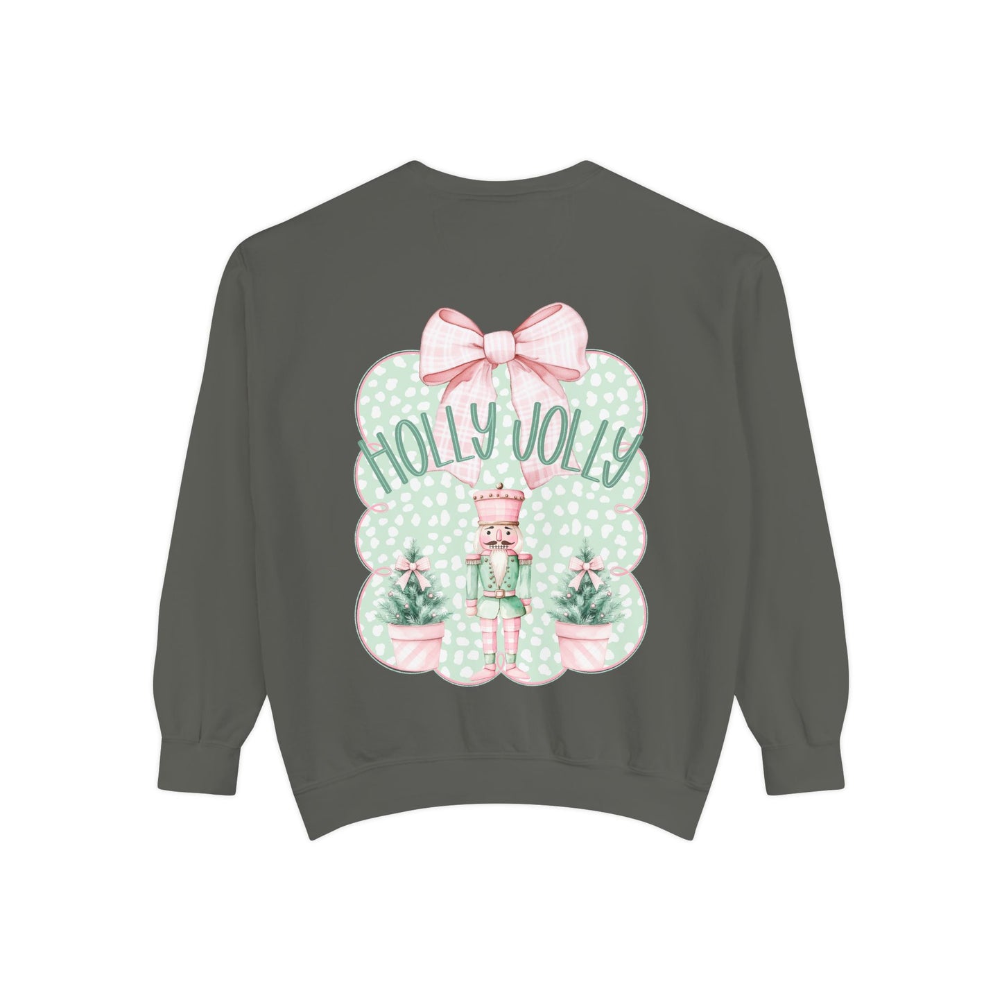 Holly Jolly Unisex Sweatshirt - Comfort Colors
