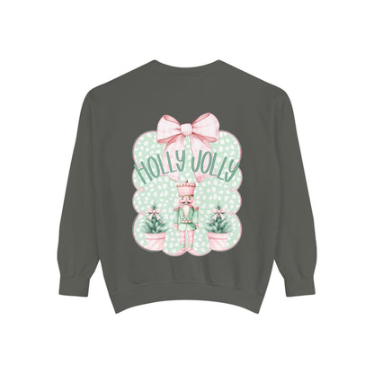 Holly Jolly Unisex Sweatshirt - Comfort Colors