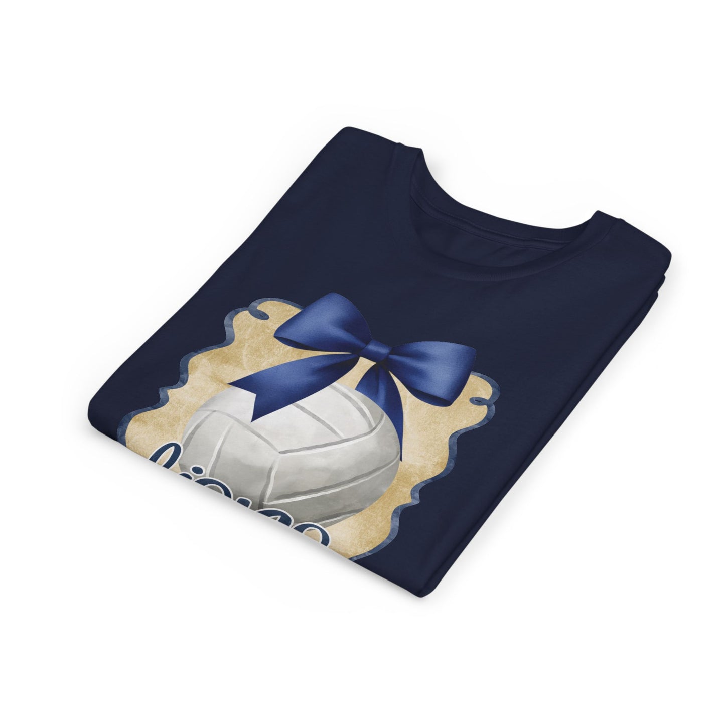Youth Foley Lions Volleyball Tee - Bella Canvas