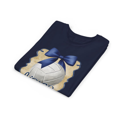 Youth Foley Lions Volleyball Tee - Bella Canvas
