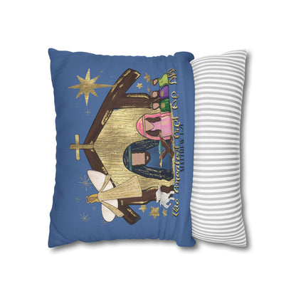 Nativity "The Greatest Gift of All" Pillowcase