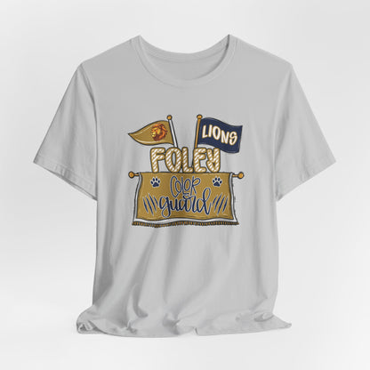Foley Lions Color Guard Jersey Tee - Bella Canvas
