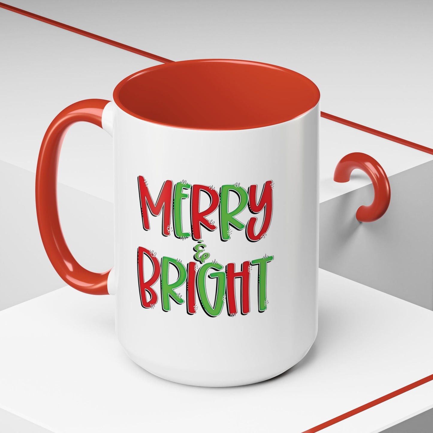Merry & Bright Mug
