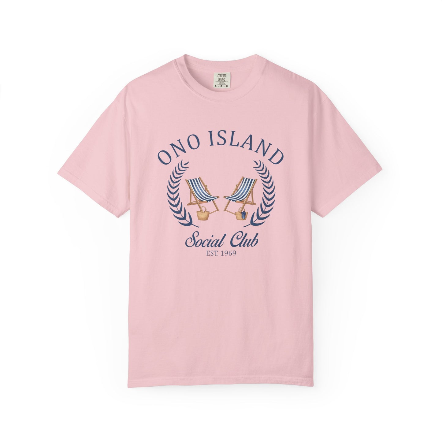 Ono Island Social Club Tee - Comfort Colors
