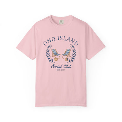 Ono Island Social Club Tee - Comfort Colors