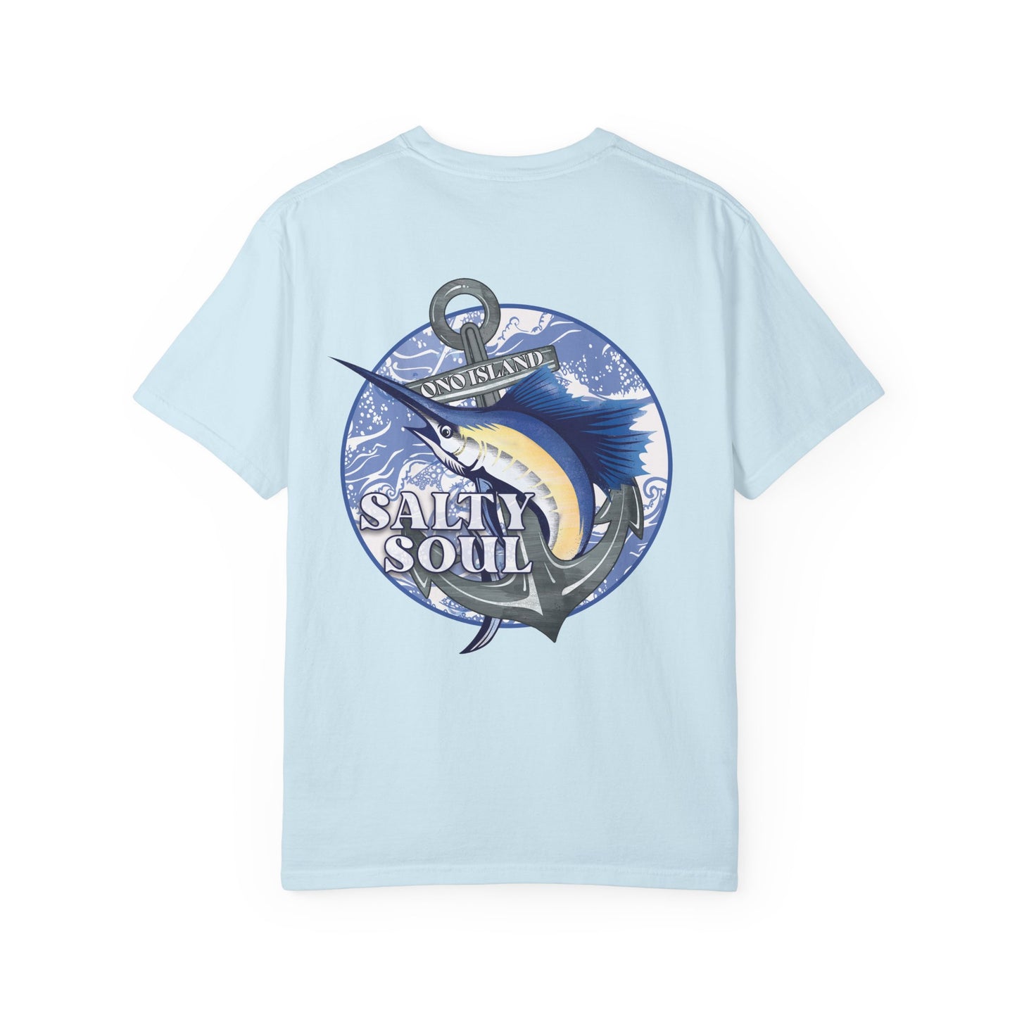 Ono Island Salty Soul - Comfort Colors