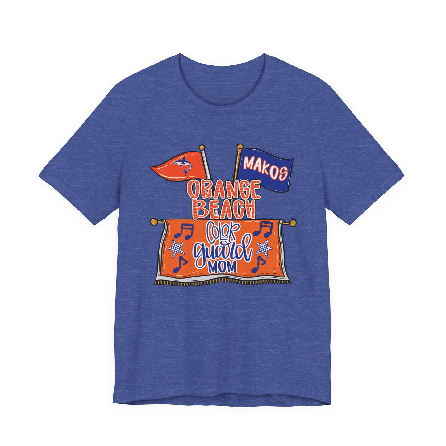 Adult Makos Color Guard Mom - Bella Canvas