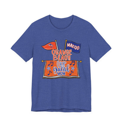 Adult Makos Color Guard Mom - Bella Canvas