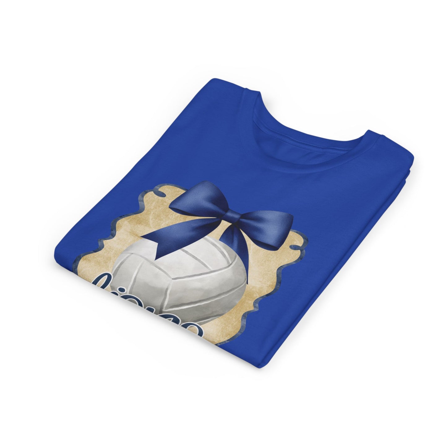 Youth Foley Lions Volleyball Tee - Bella Canvas