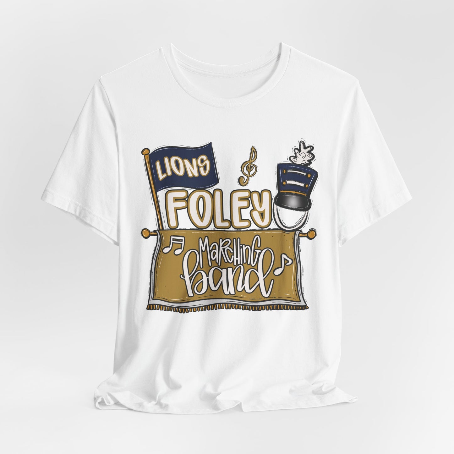 Adult Foley Marching Band Tee - Bella Canvas