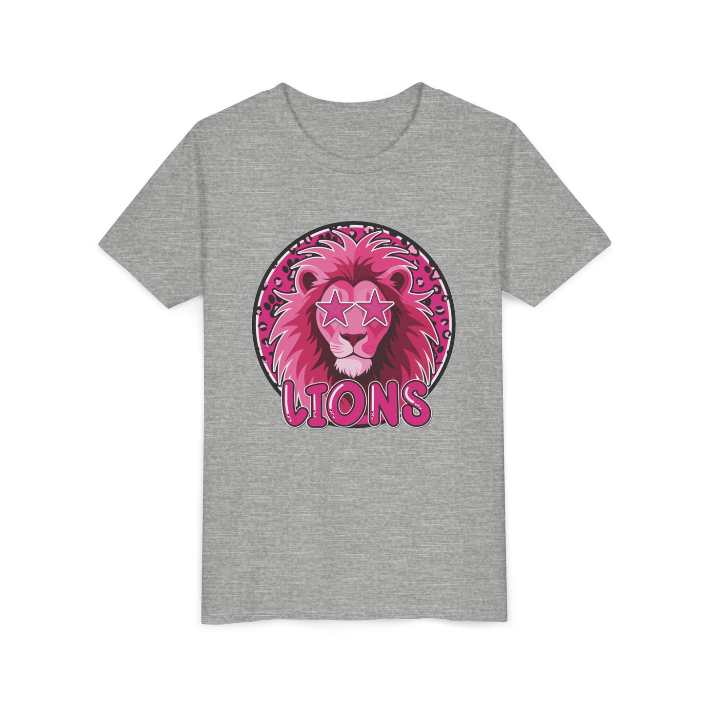 Youth Preppy Pink Lion