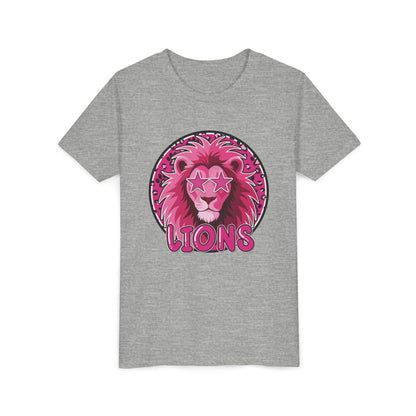 Youth Preppy Pink Lion