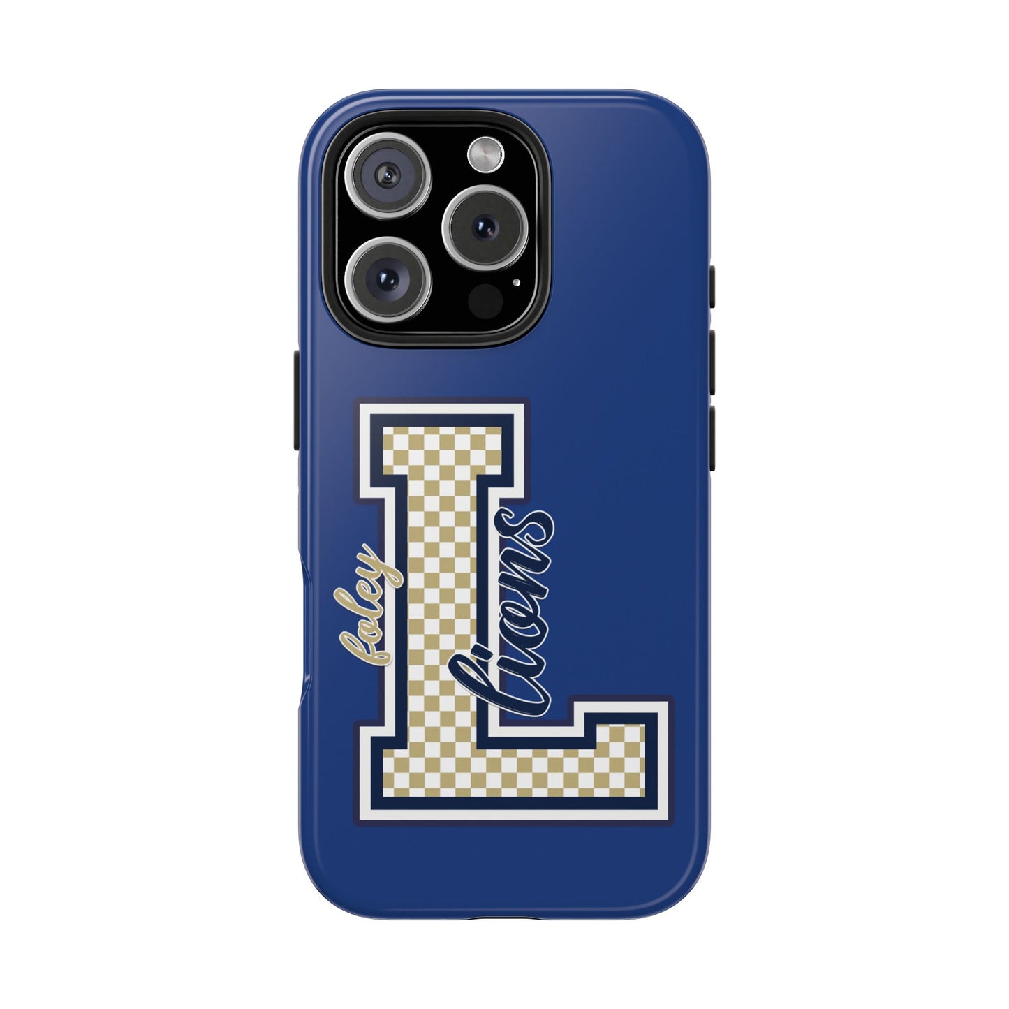 Lions Personalized Tough Phone Cases for IPhones