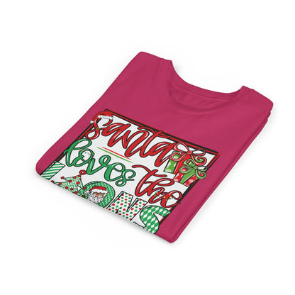 Youth Lions Christmas - Bella Canvas
