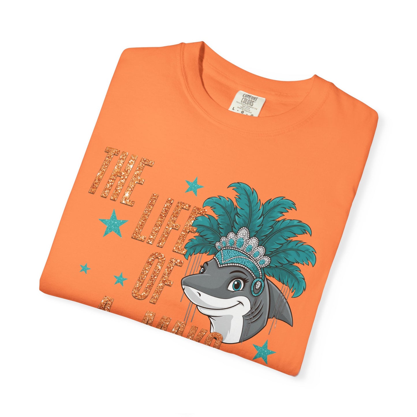 Adult Life of a Mako Faux Glitter - Comfort Colors