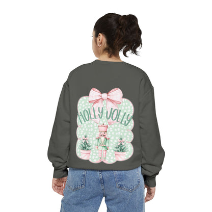 Holly Jolly Unisex Sweatshirt - Comfort Colors