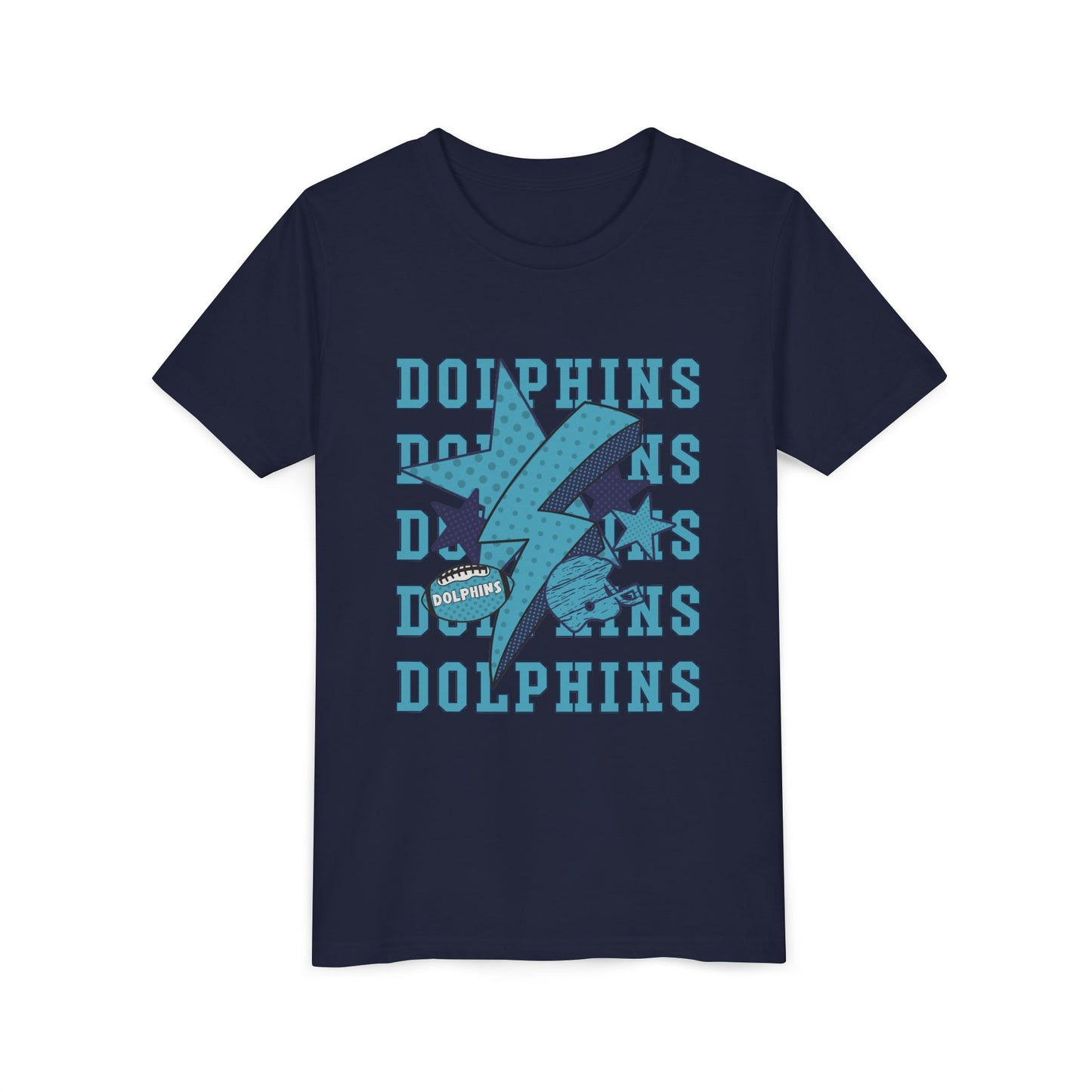 Youth Football Lightning Shirt