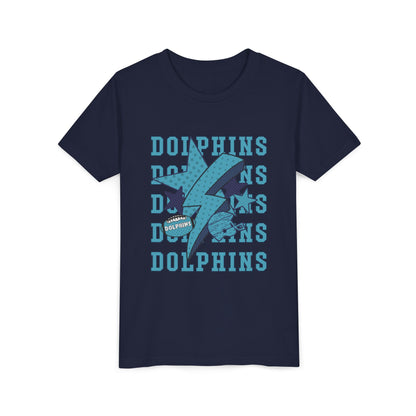 Youth Football Lightning Shirt