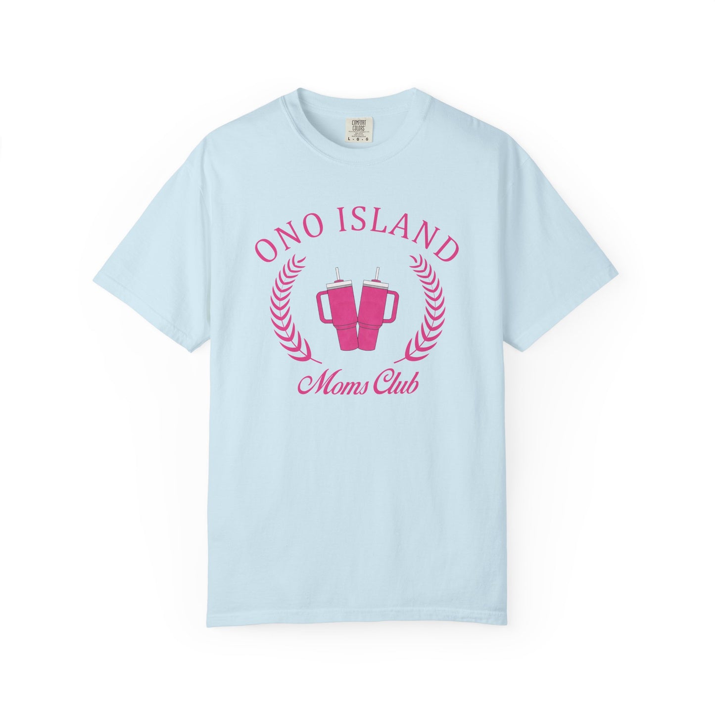 Ono Moms Club Pink Cups - Comfort Colors