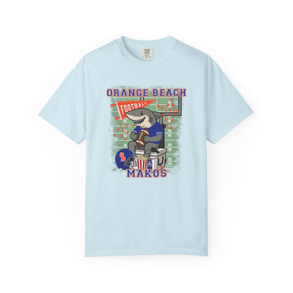 Adult Makos Tailgate Time - Comfort Colors