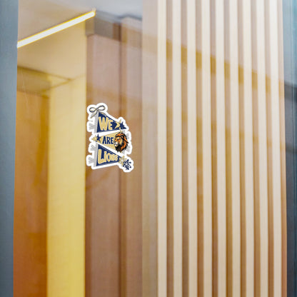 We Are Lions Vinyl Decals