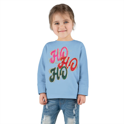 Toddler Ho Ho Ho Longsleeve Gildan
