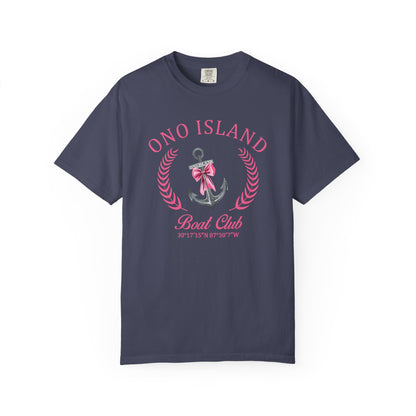 Ono Boat Club Anchor - Comfort Colors