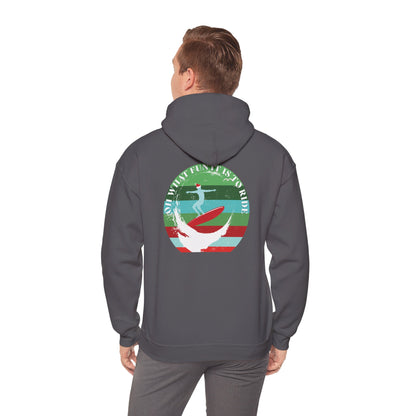 Adult Christmas Surf Hoodie - Gildan