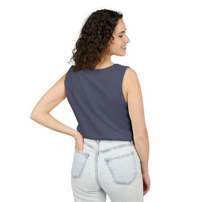 Ono Island Preppy Crab Tank Top - Comfort Colors